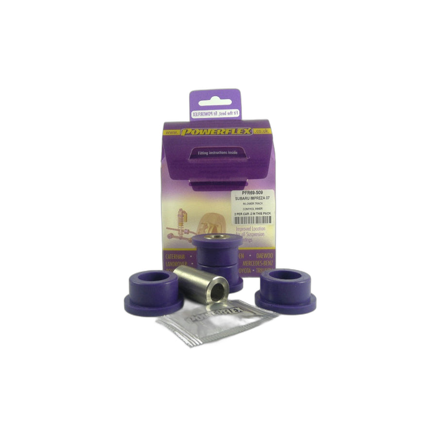 Powerflex PFR69-509 Toyota Subaru Scion Rear Lower Track Control Inner Bush (Inc. Impreza, Forester, BRZ, FR-S) | ML Performance EU Car Parts