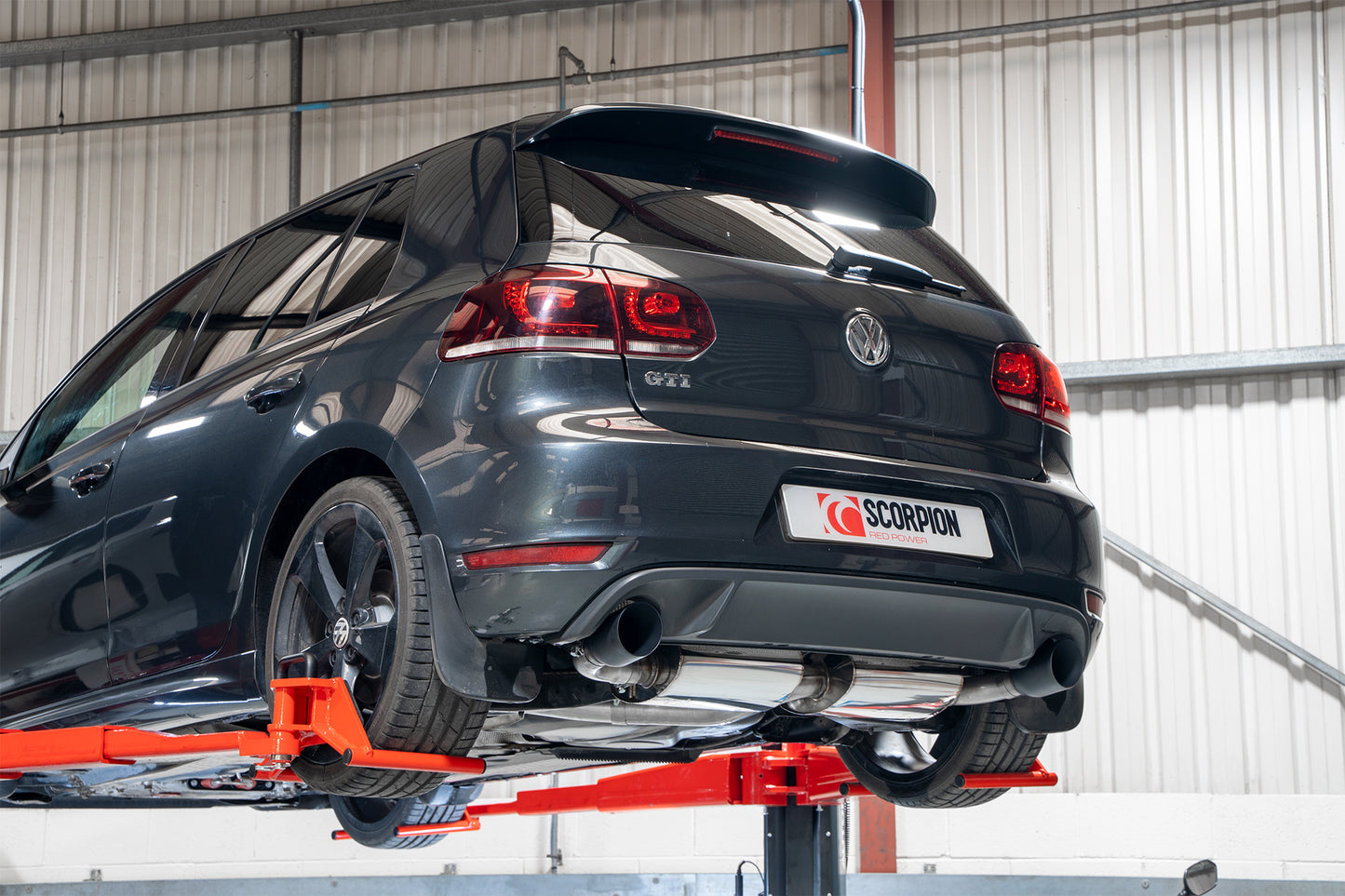 Scorpion SVW036C VW Resonated Cat-Back System (Golf Mk6 Gti 2.0 Tsi & Edition 35) | ML Performance EU EU