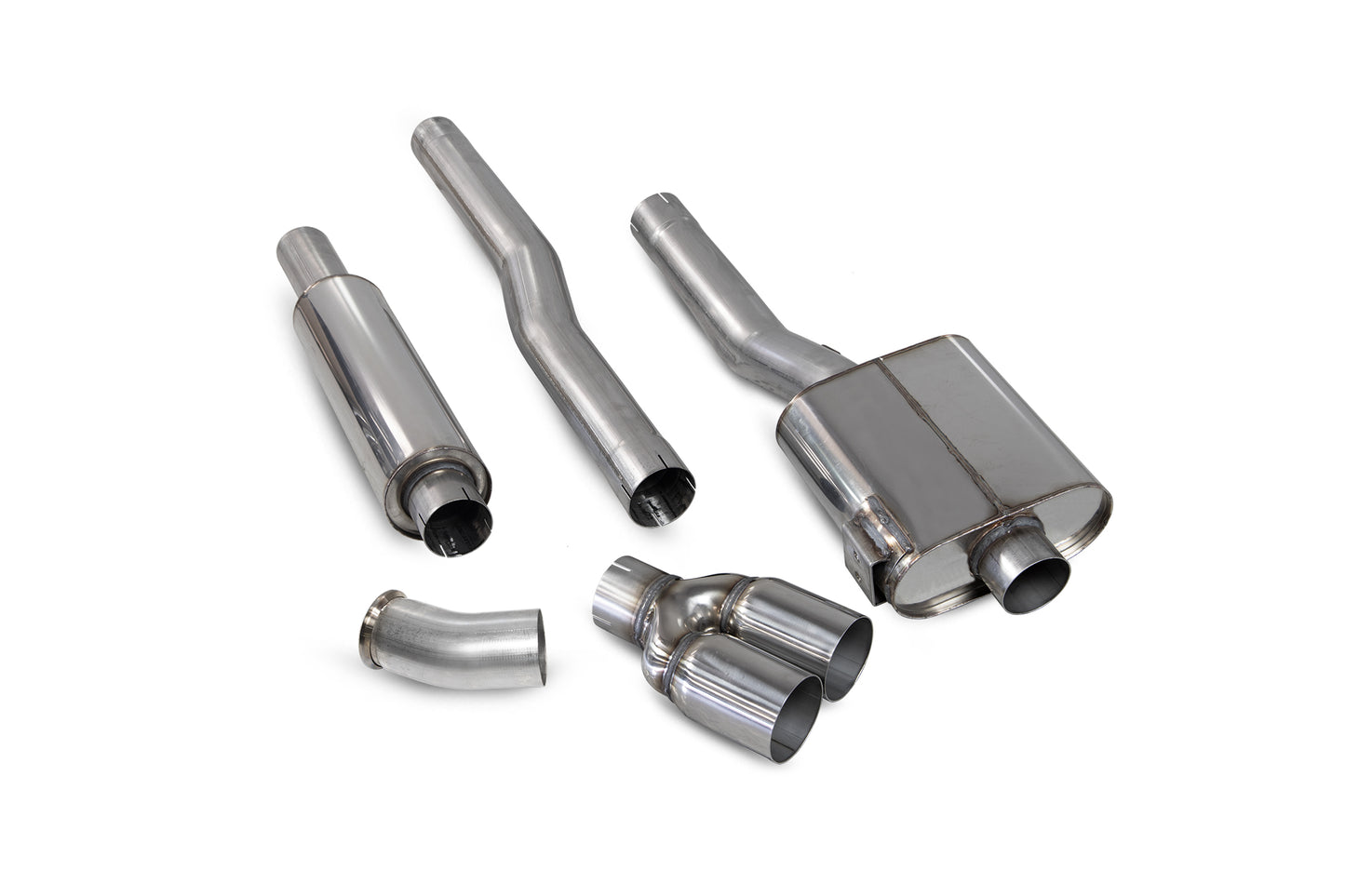 Scorpion SMN023 Mini Cooper S F56 Resonated Mini Challenge Cat-Back System | ML Performance EU EU