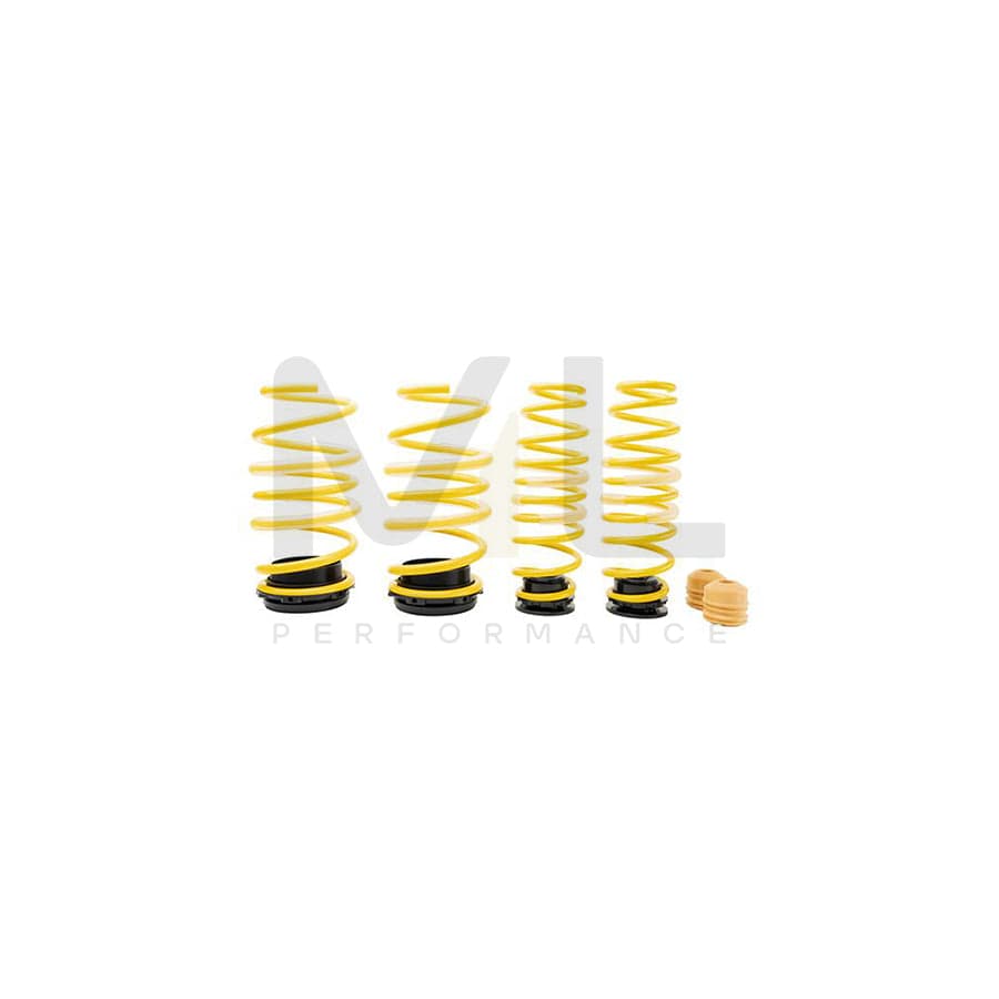 ST Suspensions 273800BQ Audi GBA A1 ADJUSTABLE LOWERING SPRINGS 1 | ML Performance UK Car Parts