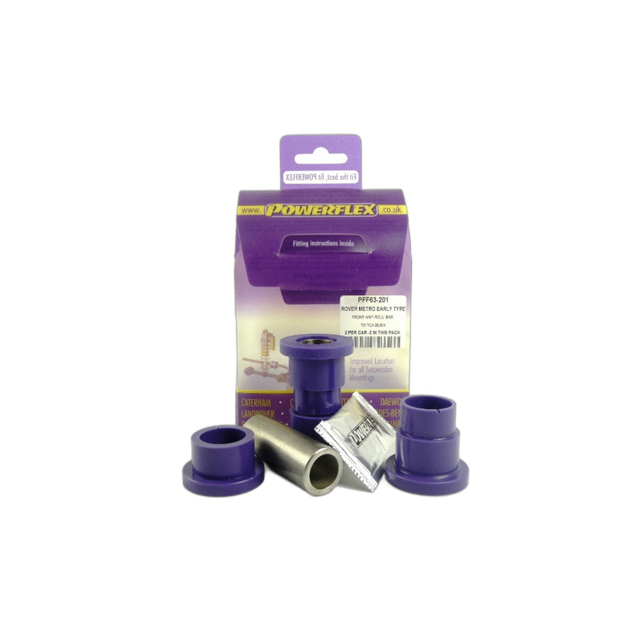 Powerflex PFF63-201 Rover Front Track Control Arm Outer Bush (Inc. Metro & MG) | ML Performance EU Car Parts