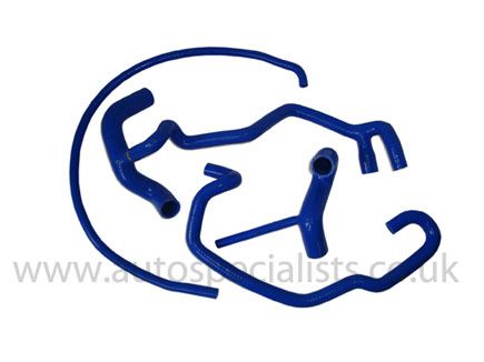 AIRTEC MOTORSPORT PH/COLFO21 PRO HOSES FOUR-PIECE COOLANT HOSE KIT FOR FIESTA RS TURBO