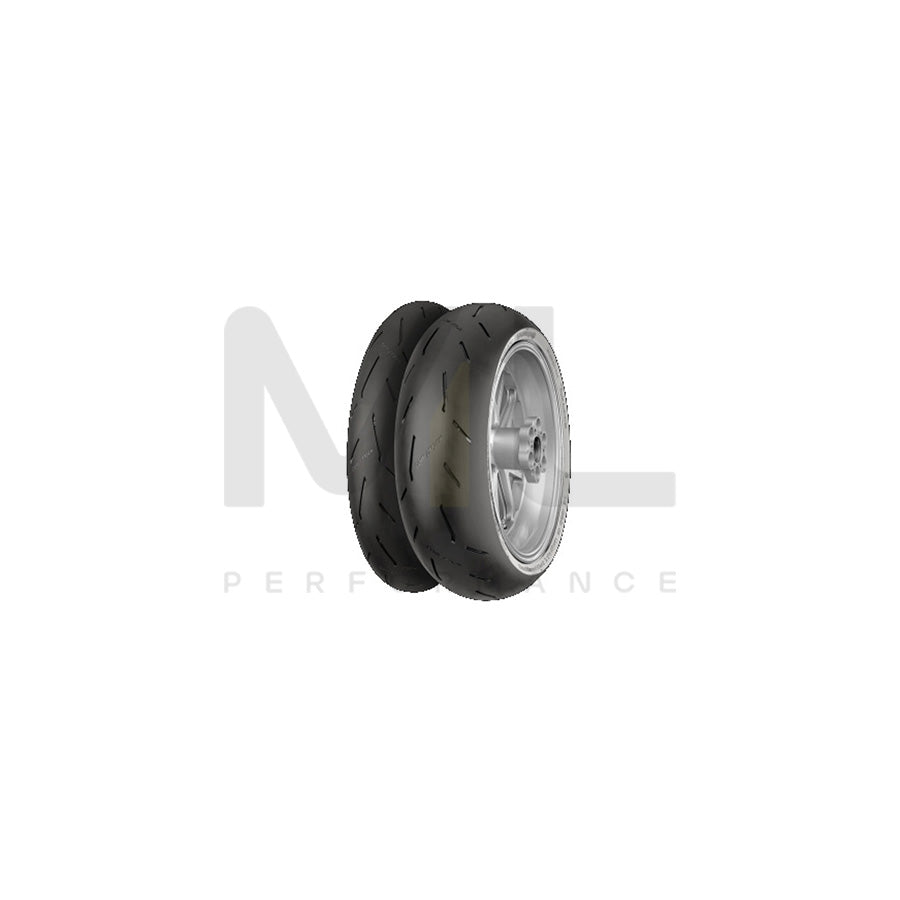 Continental ContiRaceAttack 2 Street 160/60 ZR17 69W Motorcycle Summer Tyre | ML Performance UK Car Parts