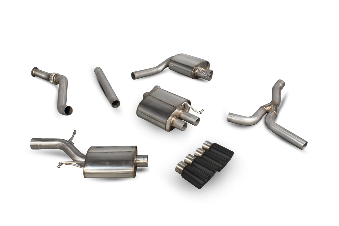 Scorpion SAU073C Audi A5 B8 2.0 TFSI Resonated Cat-Back System | ML Performance EU EU