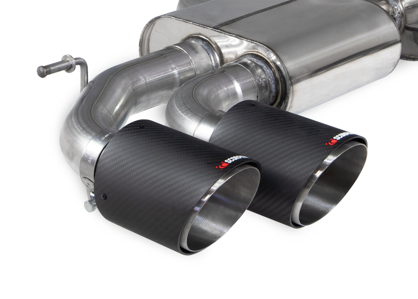 Scorpion SAUS094CF Audi S3 8Y Non-Res Cat/Gpf Back System | ML Performance EU EU