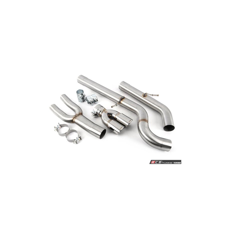 Genuine BMW 18307567138 E92 E93 E90 Center Muffler (Inc. 325i, 323i & 328i) | ML Performance EU