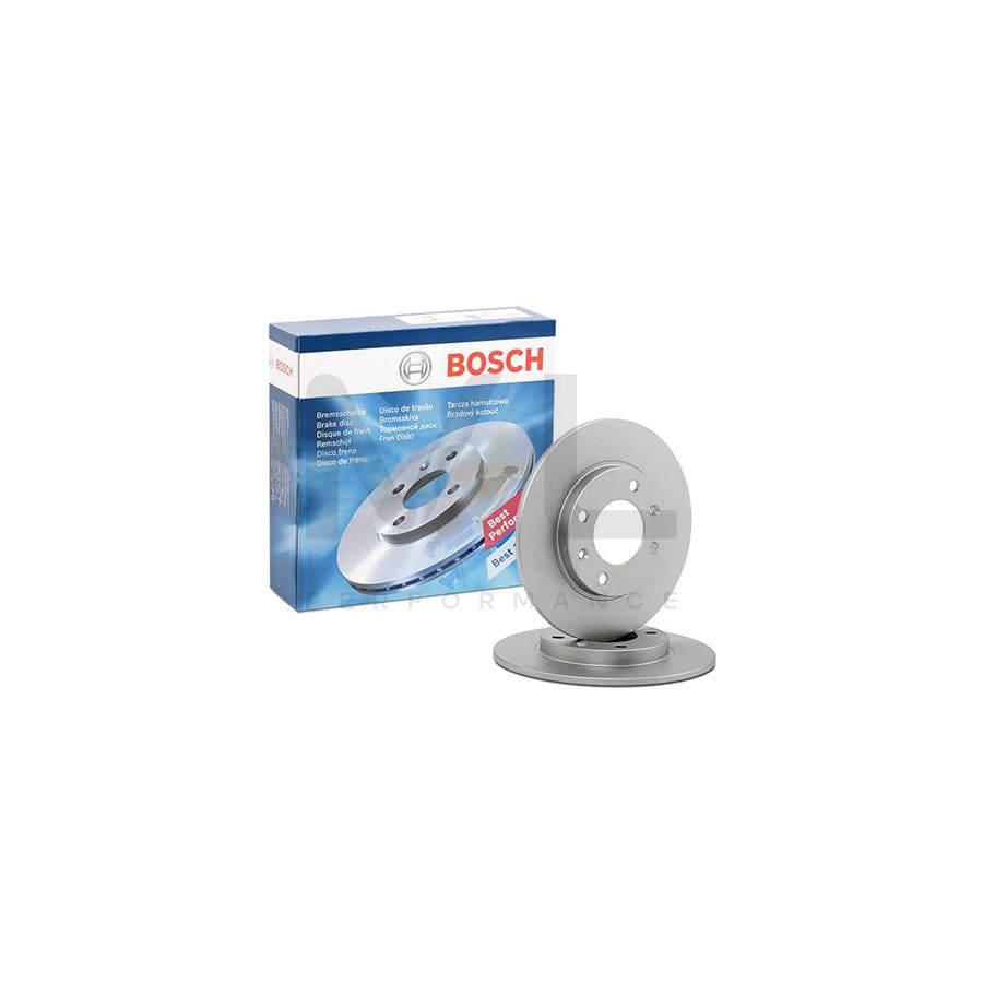 BOSCH 0 986 479 B35 Brake Disc Solid, Coated, with bolts/screws | ML Performance Car Parts