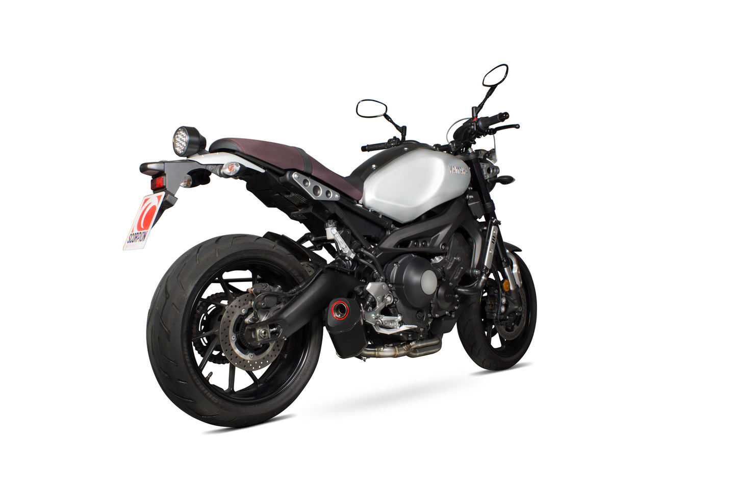 Scorpion RYA107SYSCEO Yamaha XSR900 Serket Parallel Full System - Carbon Fibre Sleeve | ML Performance EU EU