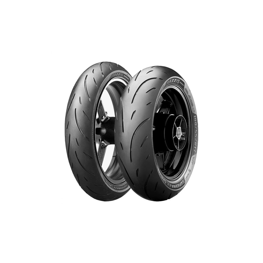 MAXXIS 2787180 Supermaxx Sport MA-SP DUAL COMPOUND matched tyre pair 120/70-ZR17 and 180/55-ZR17 | ML Performance EU