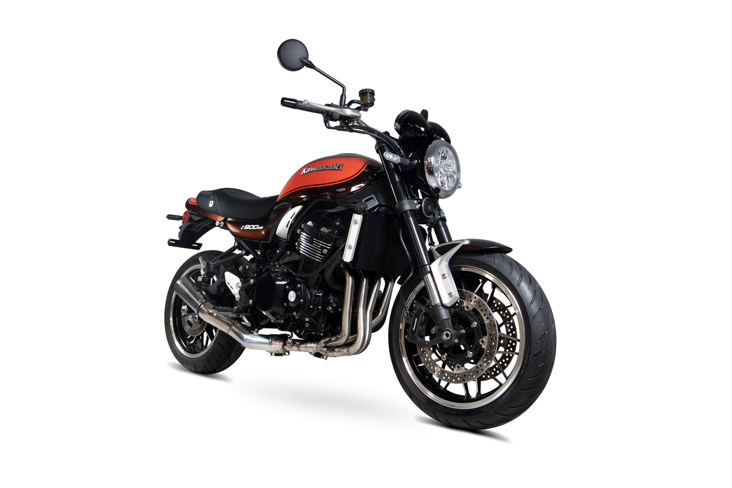 Scorpion KA123MA Kawasaki Z900 RS Header Pipes | ML Performance EU EU