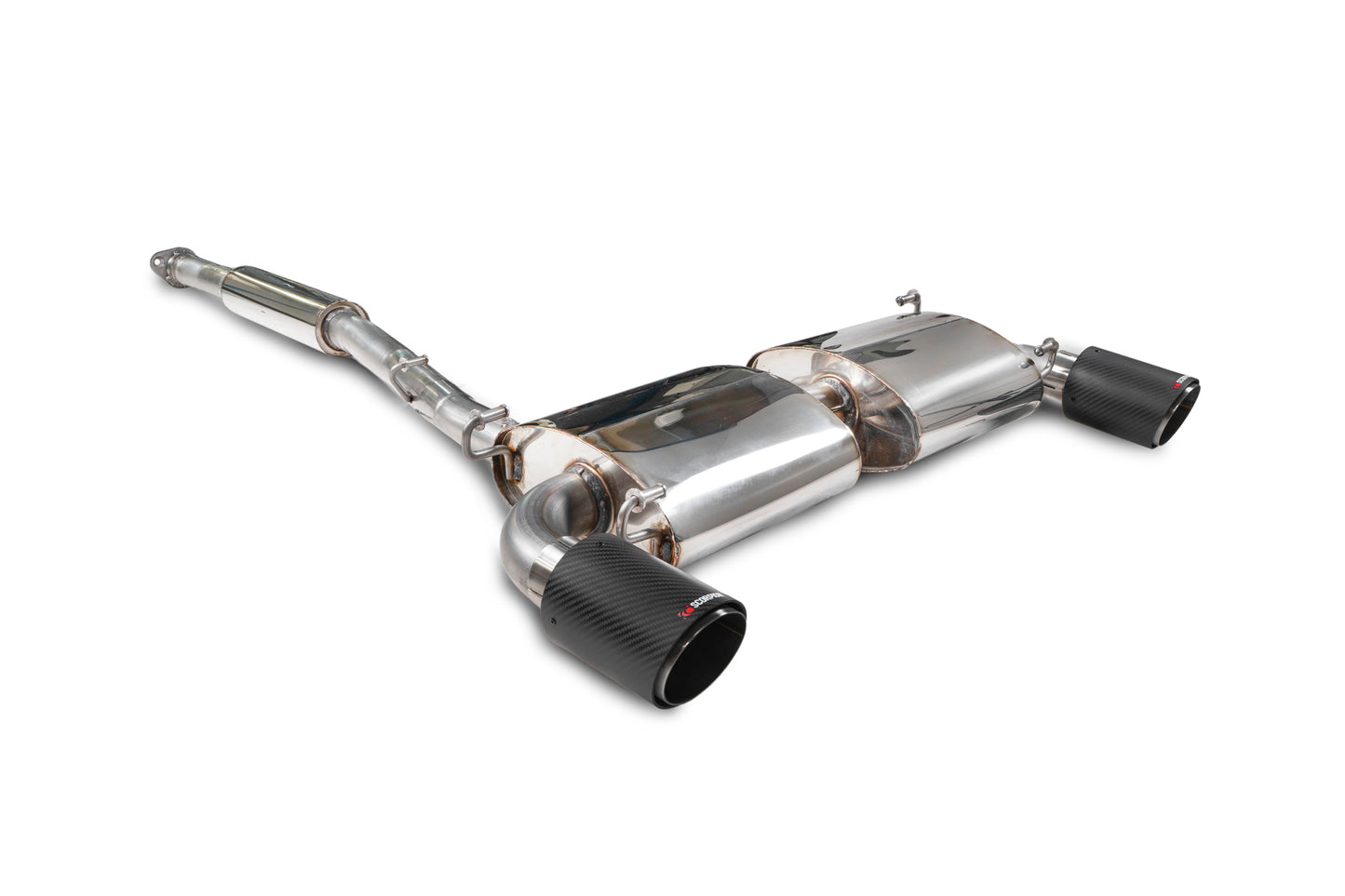 Scorpion SSUS010CF Subaru Non-Resonated Cat-Back System (GT86/GR86/Scion FR-S/BRZ) | ML Performance EU EU