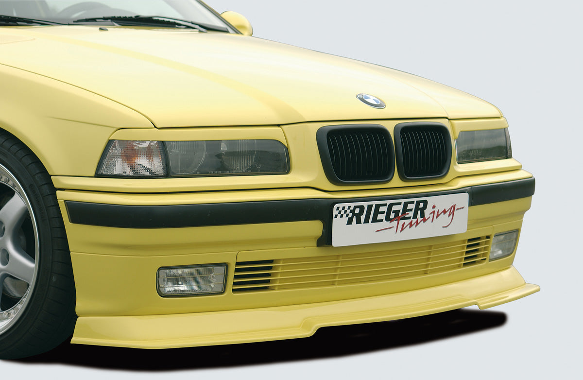 Rieger 00049009 BMW E36 Front Splitter 2 |ML Performance EU Car Parts