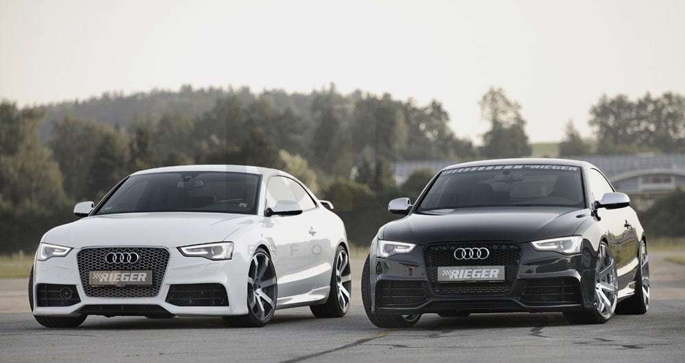 Rieger 00055460 Audi B8 B81 Front Bumper (A5 & S5) 9 | ML Performance EU Car Parts