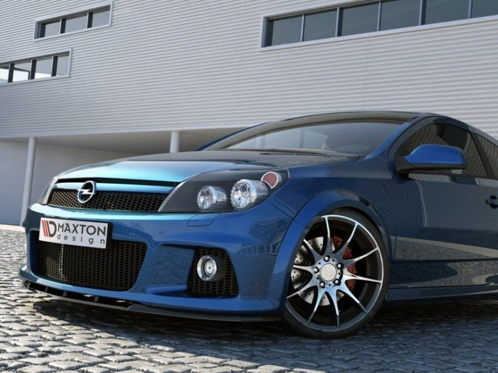 Maxton Design Opel Astra Front Splitter