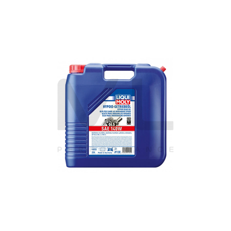 Liqui Moly Hypoid Gear Oil GL5 SAE 140W 20l