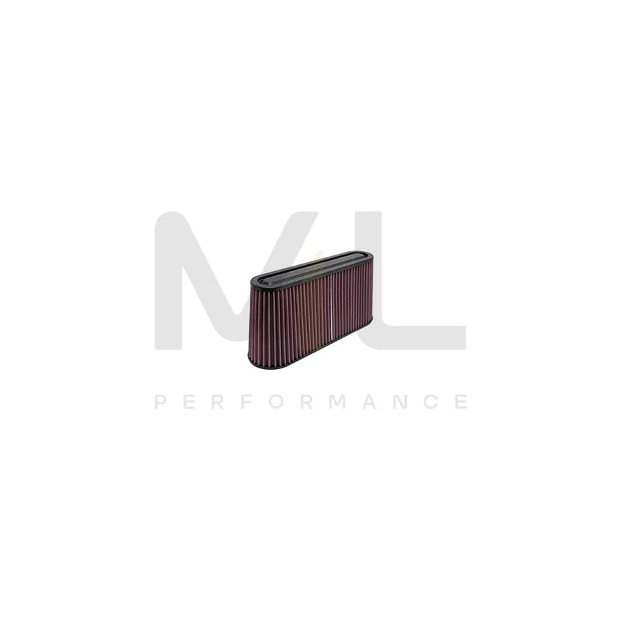 K&N RP-5105 Universal Air Filter - Carbon Fiber Top And Base | ML Car Parts UK | ML Performance