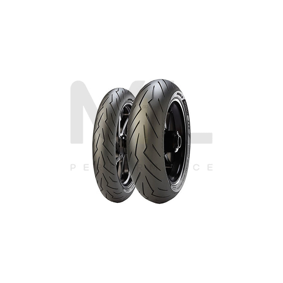 Pirelli DIABLO ROSSO™ 3 K 120/70 ZR17 58W Motorcycle Summer Tyre | ML Performance EU Car Parts