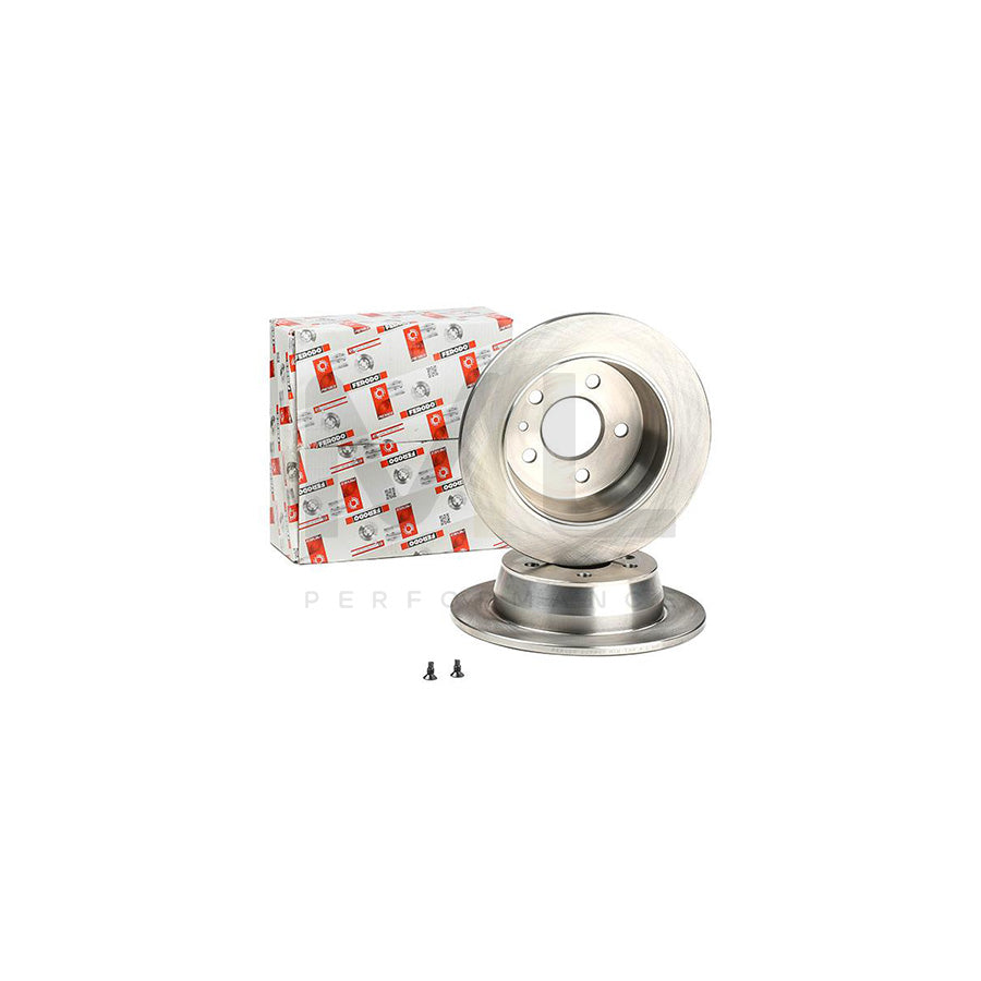 FERODO PREMIER DDF861 Brake Disc Solid, with bolts/screws | ML Performance Car Parts