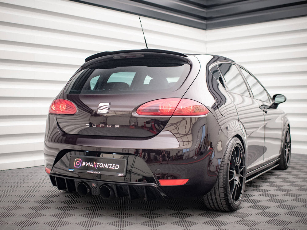 Maxton Design Seat Leon 2 Cupra / Fr Rear Valance