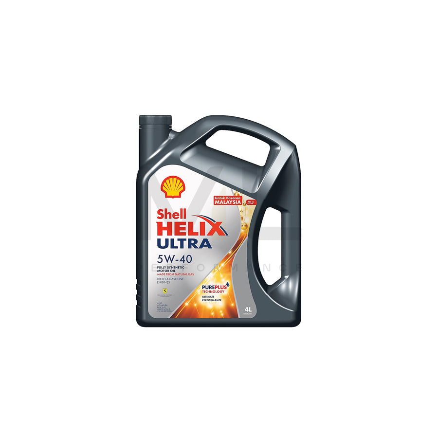 Shell Helix Ultra 5W-40 - 1 x 20 ltr | ML Performance UK Car Parts