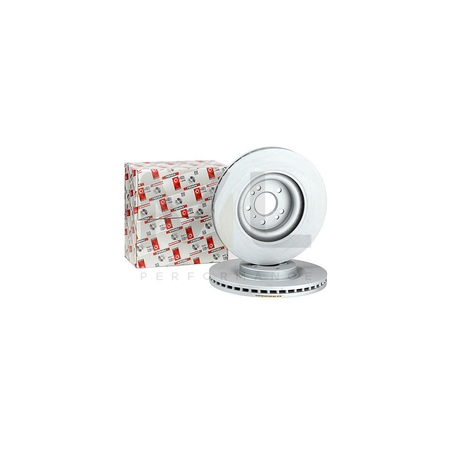 FERODO PREMIER Coat+ disc DDF1532C-1 Brake Disc Vented, Coated, without bolts/screws | ML Performance Car Parts