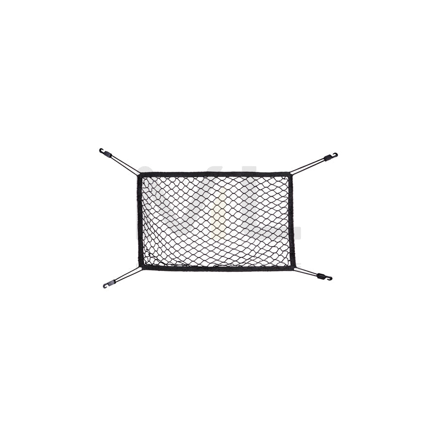 WALSER 16503 Car cargo net Black, Length: 80cm, Width: 50cm | ML Performance Car Parts