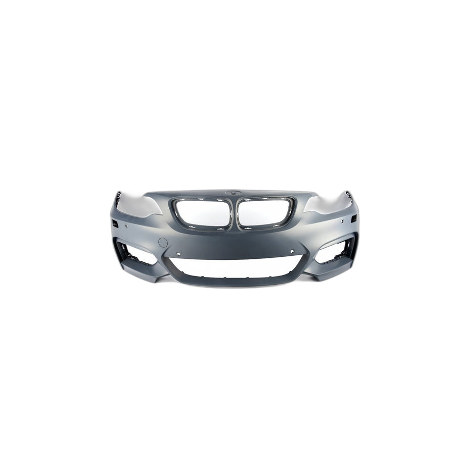 Genuine BMW 51118058096 F22 F23 Trim Cover, Bumper, Primed, Front (Inc. M235iX, 230i & M240i)
