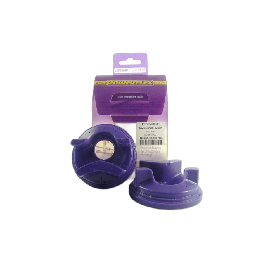 Powerflex PFF73-303MS Suzuki Swift Sport Gearbox Mount Front Bush Insert | ML Performance EU Car Parts