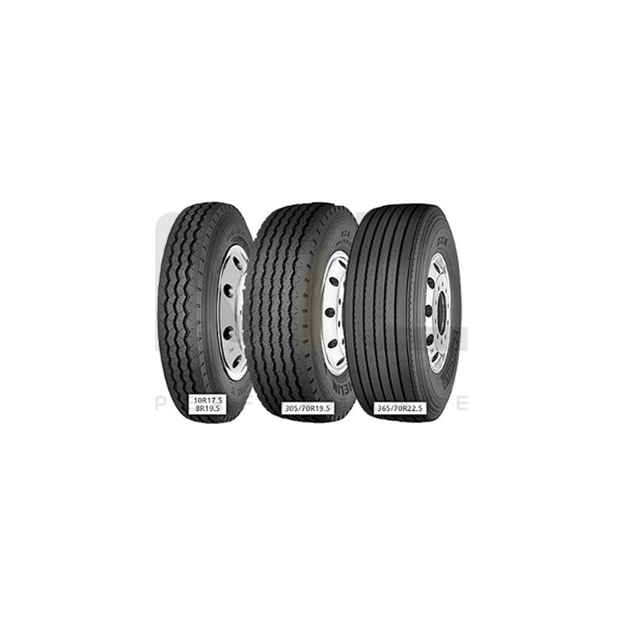 Michelin X Line 8 R17.5 117/116L Truck Summer Tyre | ML Performance EU Car Parts