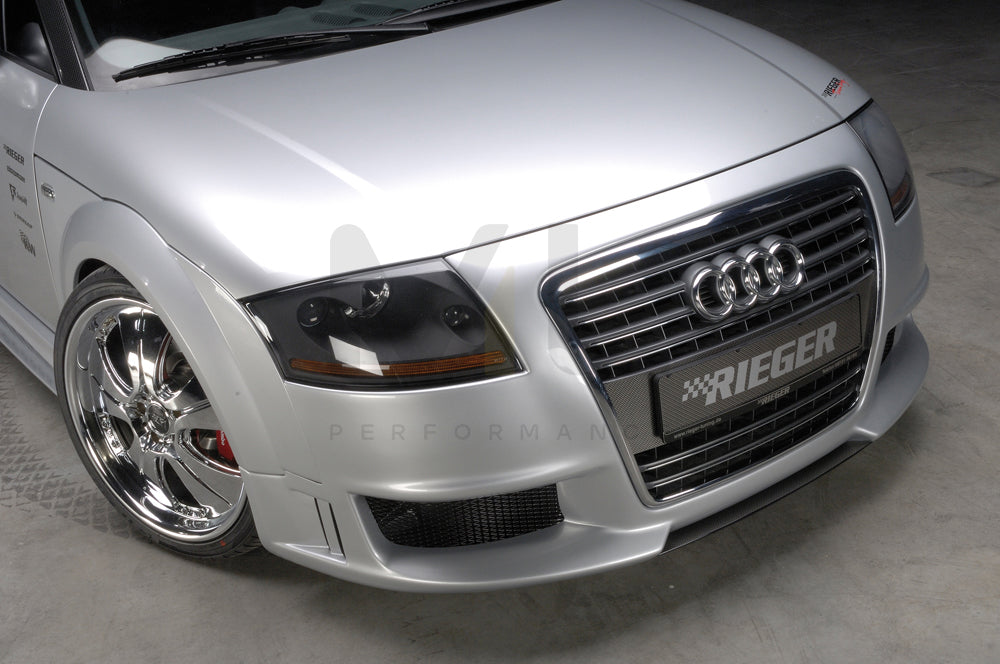 Rieger 00055107 Audi 8N TT Front Bumper - R-Frame 7 | ML Performance EU Car Parts