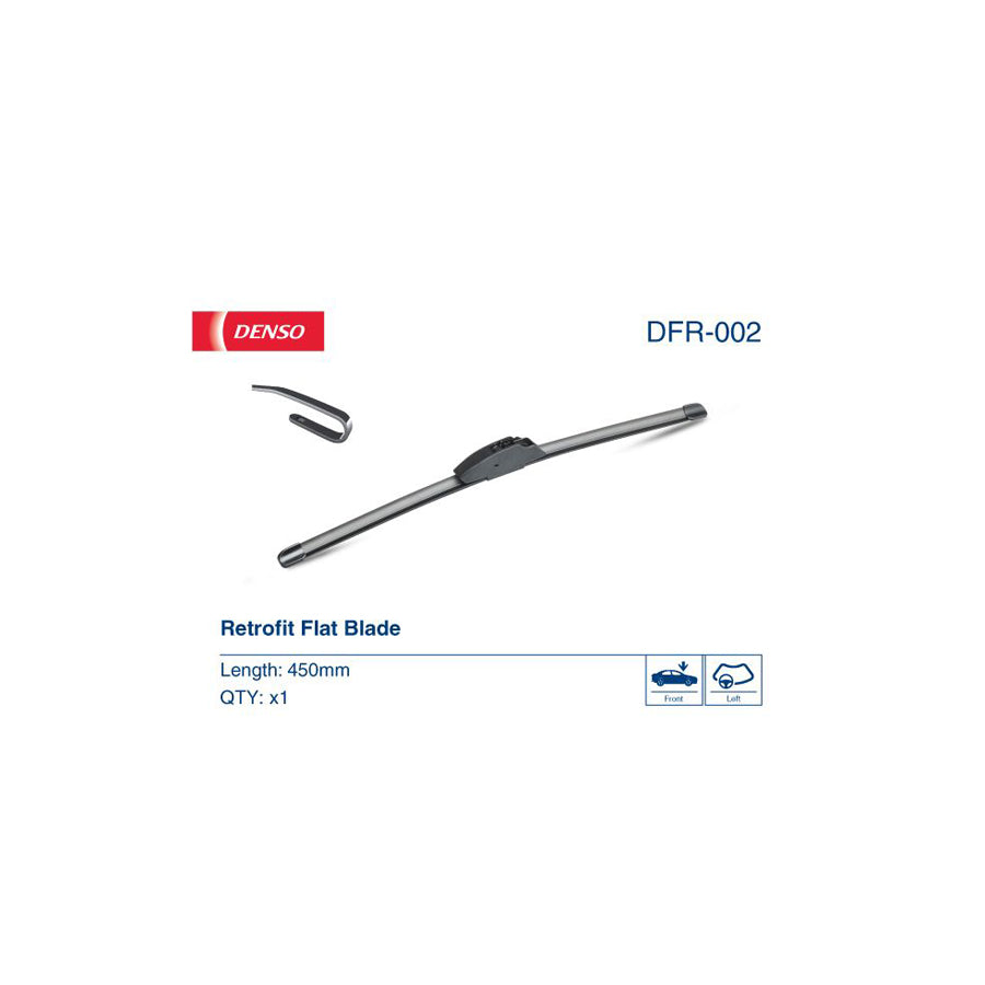 Denso Flat Dfr-002 Wiper Blade | ML Performance EU Car Parts