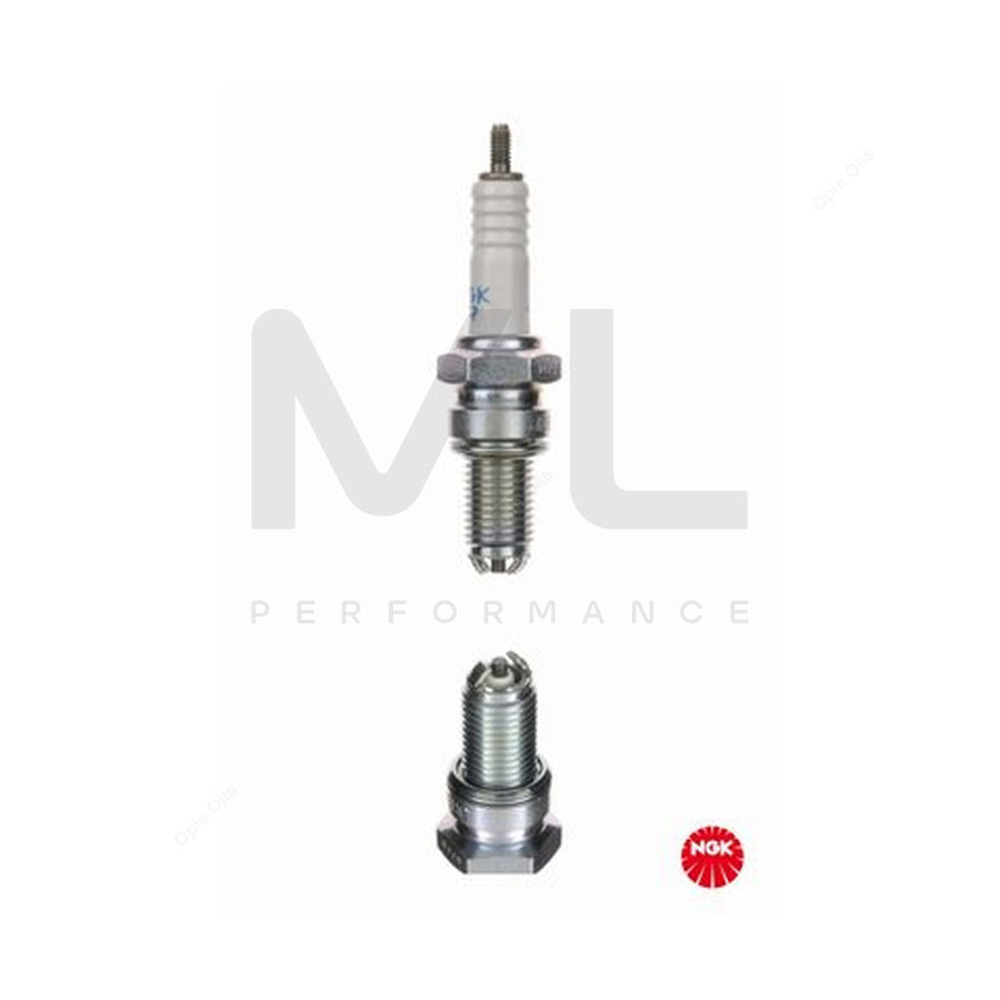 NGK JR9C (6193) - Standard Spark Plug / Sparkplug - Projected Centre Electrode | ML Car Parts UK | ML Performance