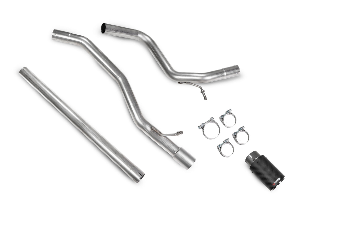 Scorpion SVWS059CF VW UP! Non-Resonated Cat-Back System | ML Performance EU EU