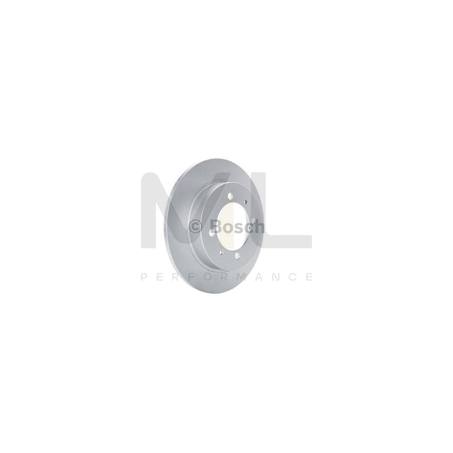 BOSCH 0 986 478 898 Brake Disc Solid, Coated | ML Performance Car Parts