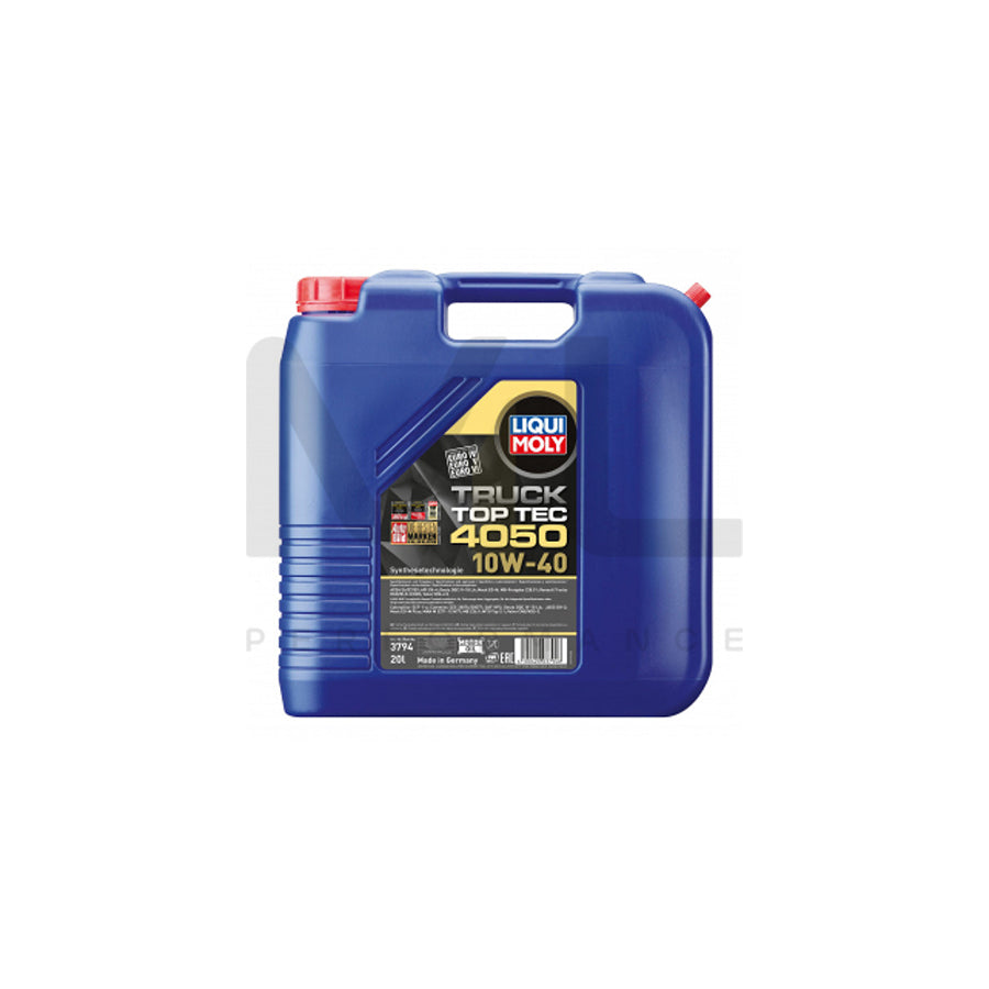 Liqui Moly Top Tec Truck 4050 10W-40 20l