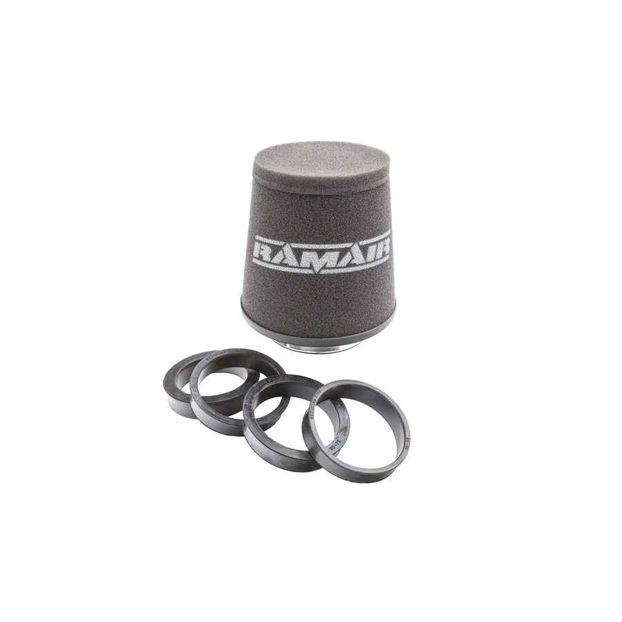RAMAIR CC-501-UNI RUBBER NECK FILTERS | ML Performance EU Car Parts