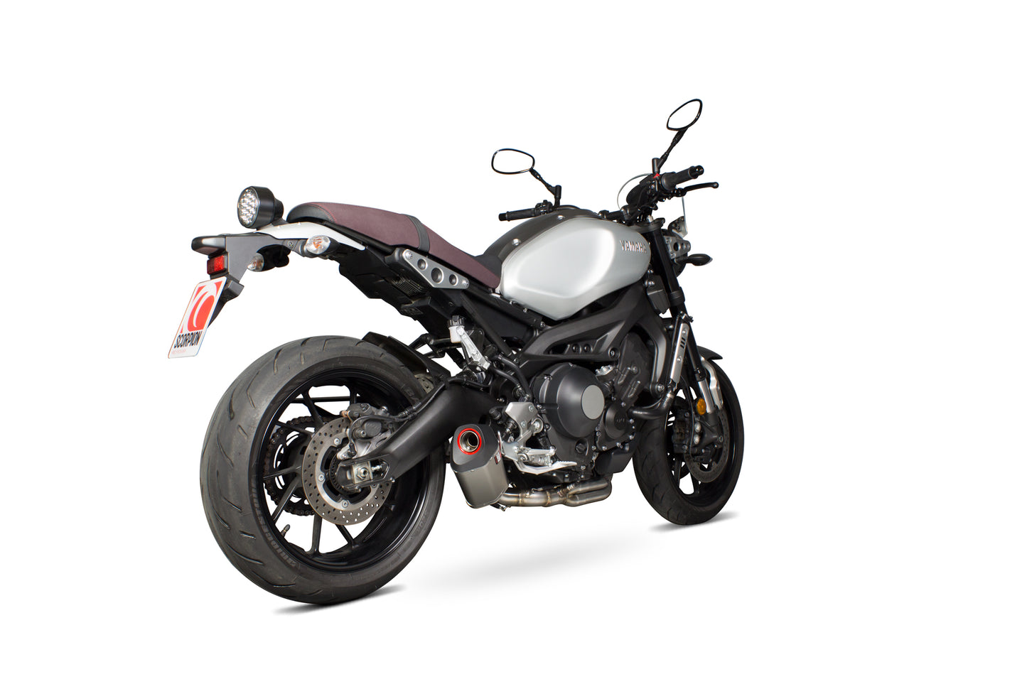 Scorpion RYA107SYSTEO Yamaha XSR900 Serket Parallel Full System - Titanium Sleeve | ML Performance EU EU