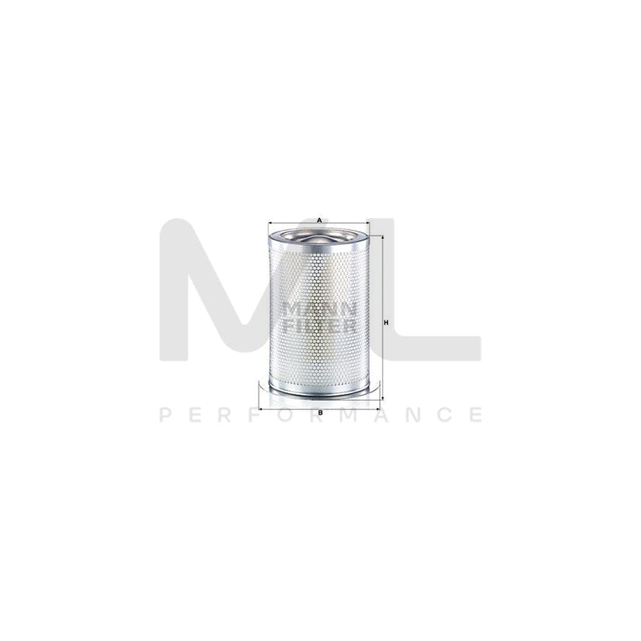 MANN-FILTER LE 35 004 x Filter, compressed air system | ML Performance Car Parts