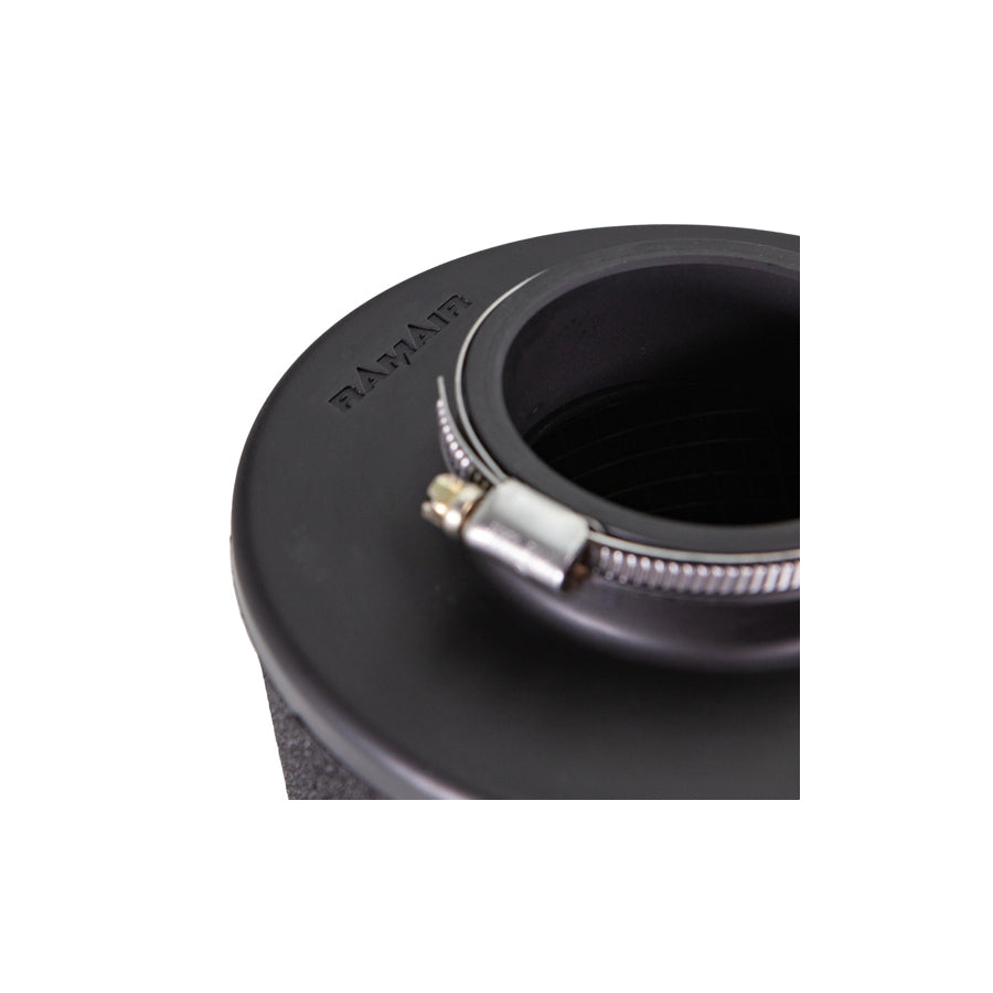 RAMAIR CC-296-70 RUBBER NECK FILTERS | ML Performance EU Car Parts