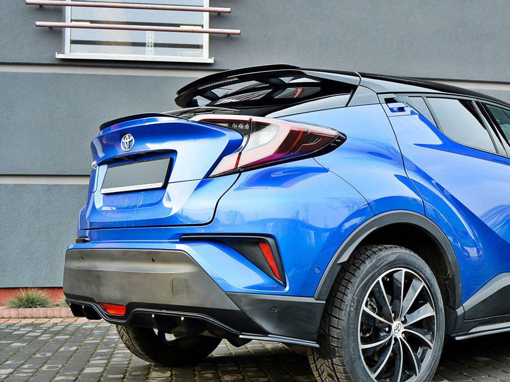 Maxton Design Toyota C-HR (2016-up) Roof Spoiler Extension Cap