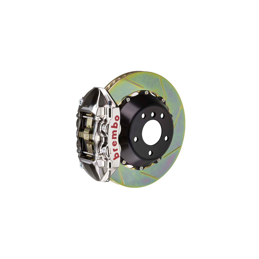 Brembo 2P2.9044AR BMW Rear GT-R 4-Pistons Slotted 2-piece Big Brake Kit 380x28mm (Inc. M2, M3, M4) | ML Performance UK Car Parts
