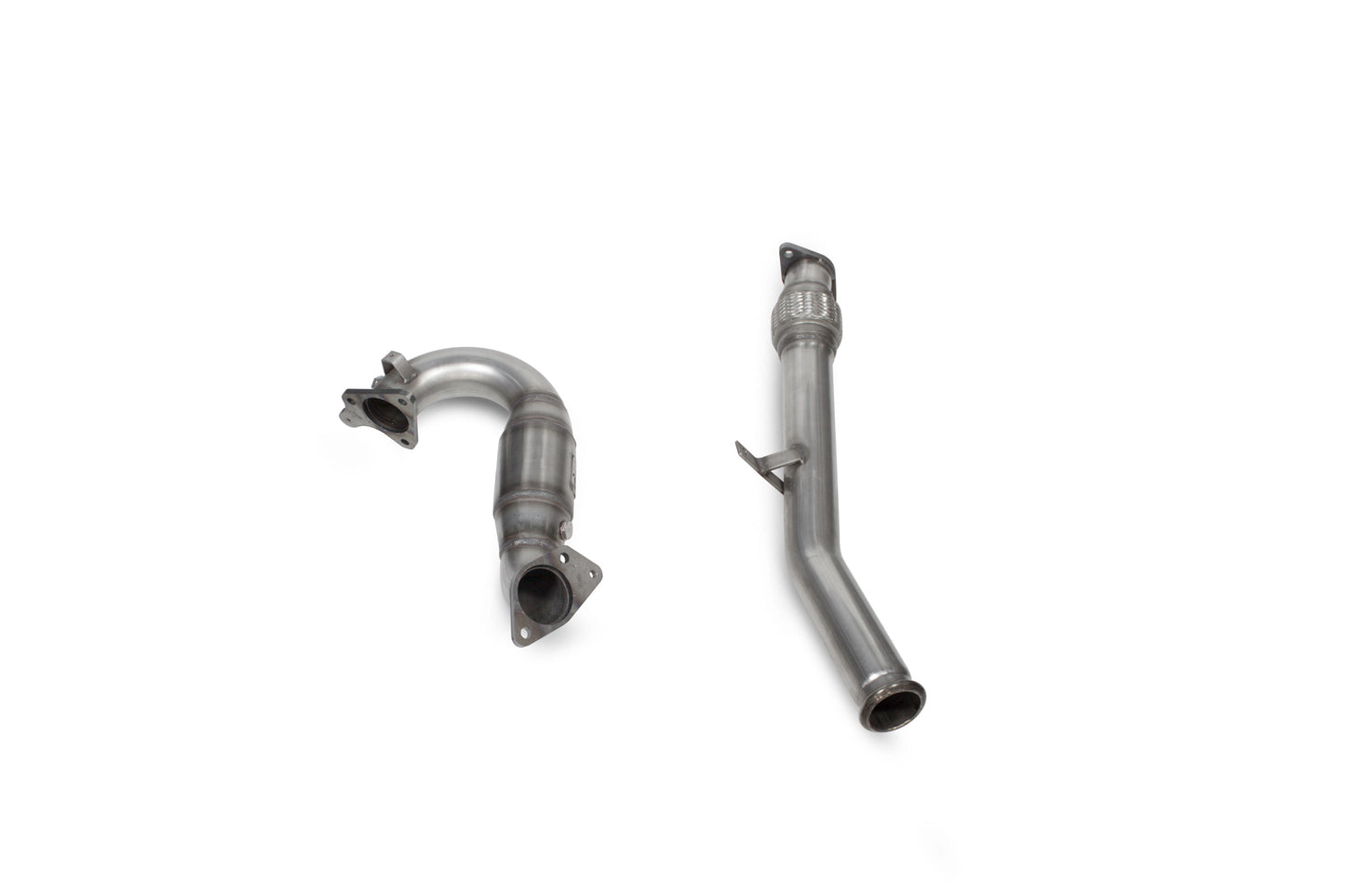 Scorpion SRNPX027 Renault Clio MK4 RS 200 EDC Downpipe With High Flow Sports Catalyst | ML Performance EU EU