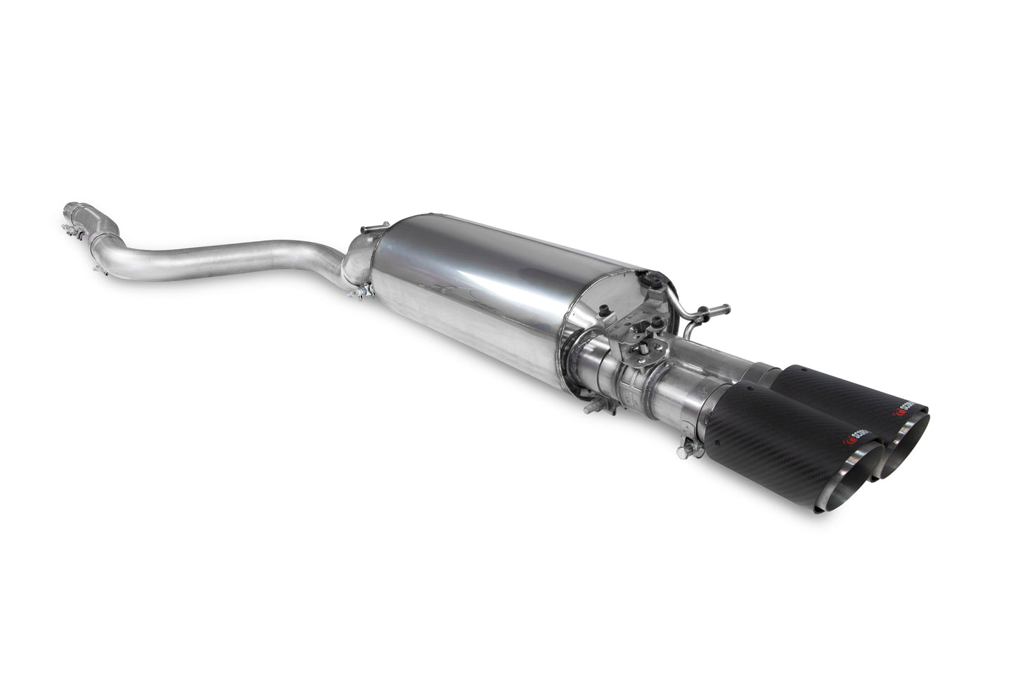 Scorpion SFDS092CF Ford Puma ST Gpf-Back System With Electronic Valve | ML Performance EU EU