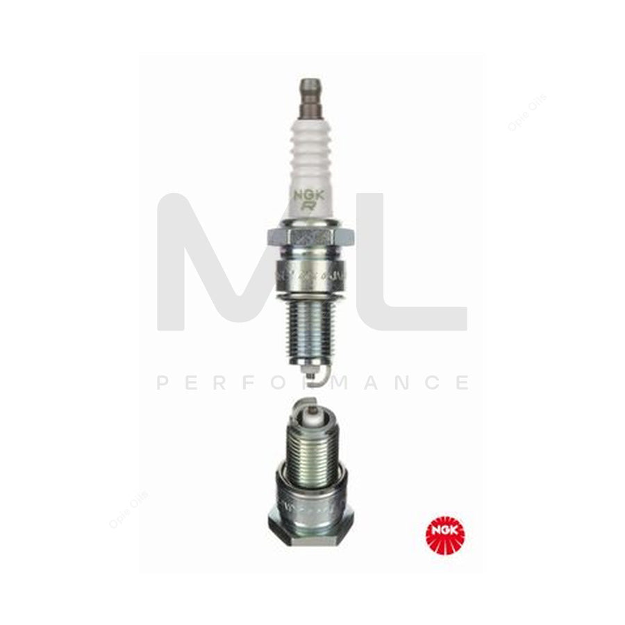 NGK BPR6EY (6427) - Standard Spark Plug / Sparkplug - Projected Centre Electrode | ML Car Parts UK | ML Performance