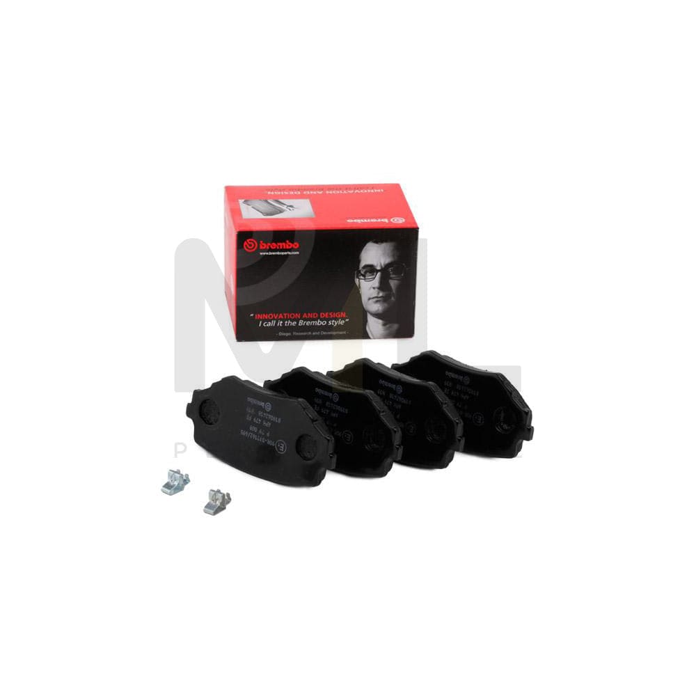 Brembo P 79 009 Brake Pad Set With Acoustic Wear Warning | ML Performance Car Parts