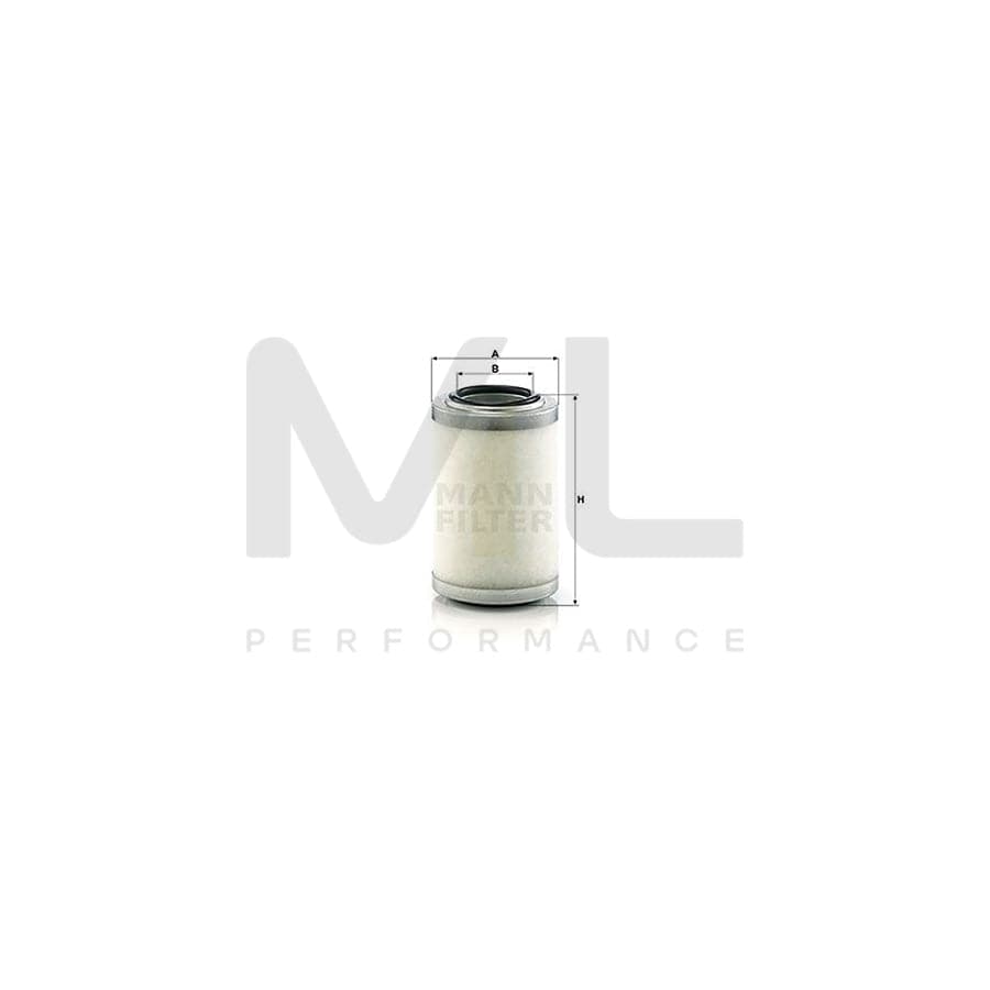 MANN-FILTER LE 3007 Filter, compressed air system | ML Performance Car Parts