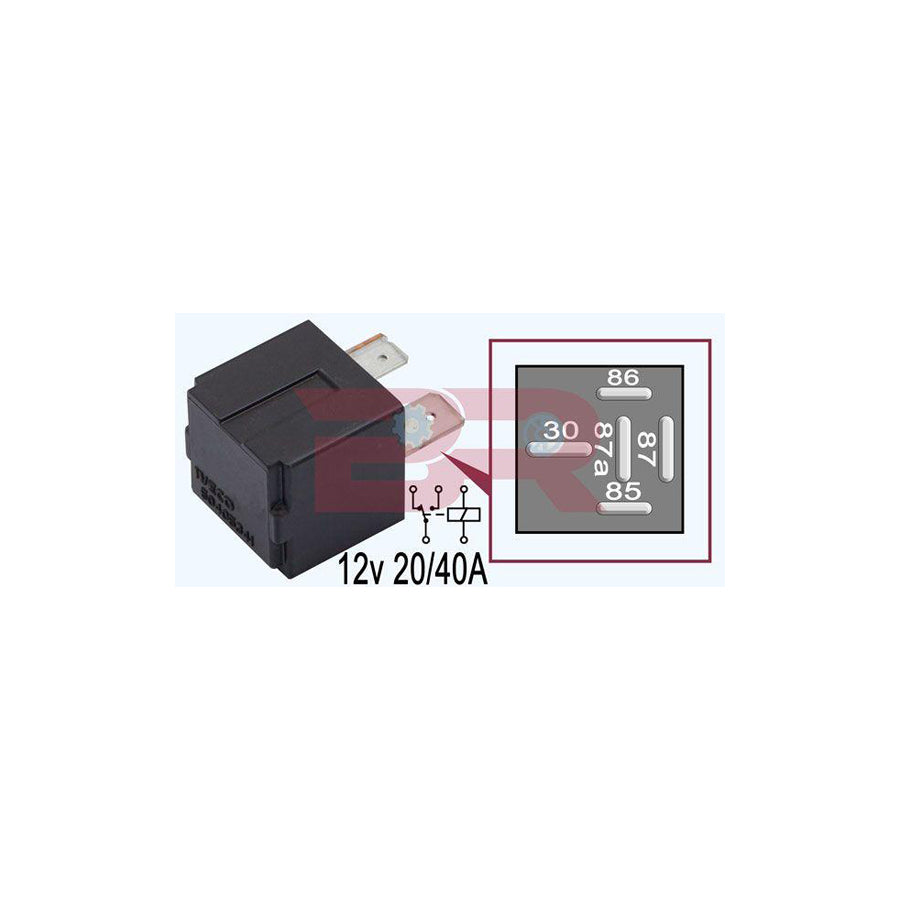 Botto Ricambi BREL3414 Multifunctional Relay