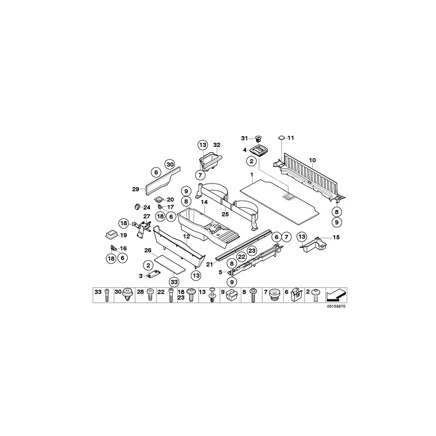 Genuine BMW 51476963870 E70 E70 Securing Ring, Front (Inc. X5 30dX, X5 3.0si & X5 35dX) | ML Performance EU Car Parts