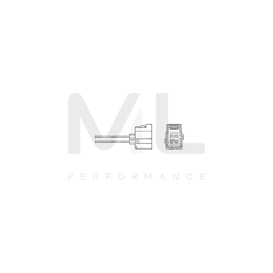 NTK Lambda Sensor / O2 Sensor (NGK 94668) - OZA823-EE4 | ML Car Parts UK | ML Performance