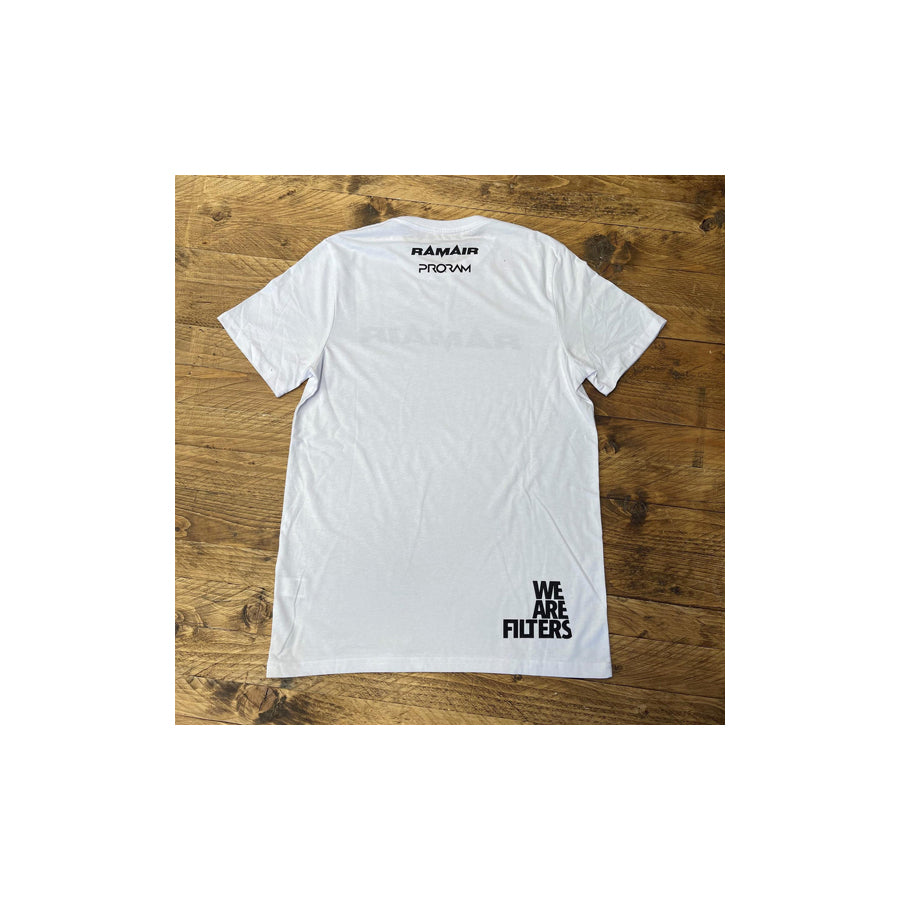 RAMAIR TSHIRT-WHITE-XLARGE ACCESSORIES | ML Performance EU Car Parts